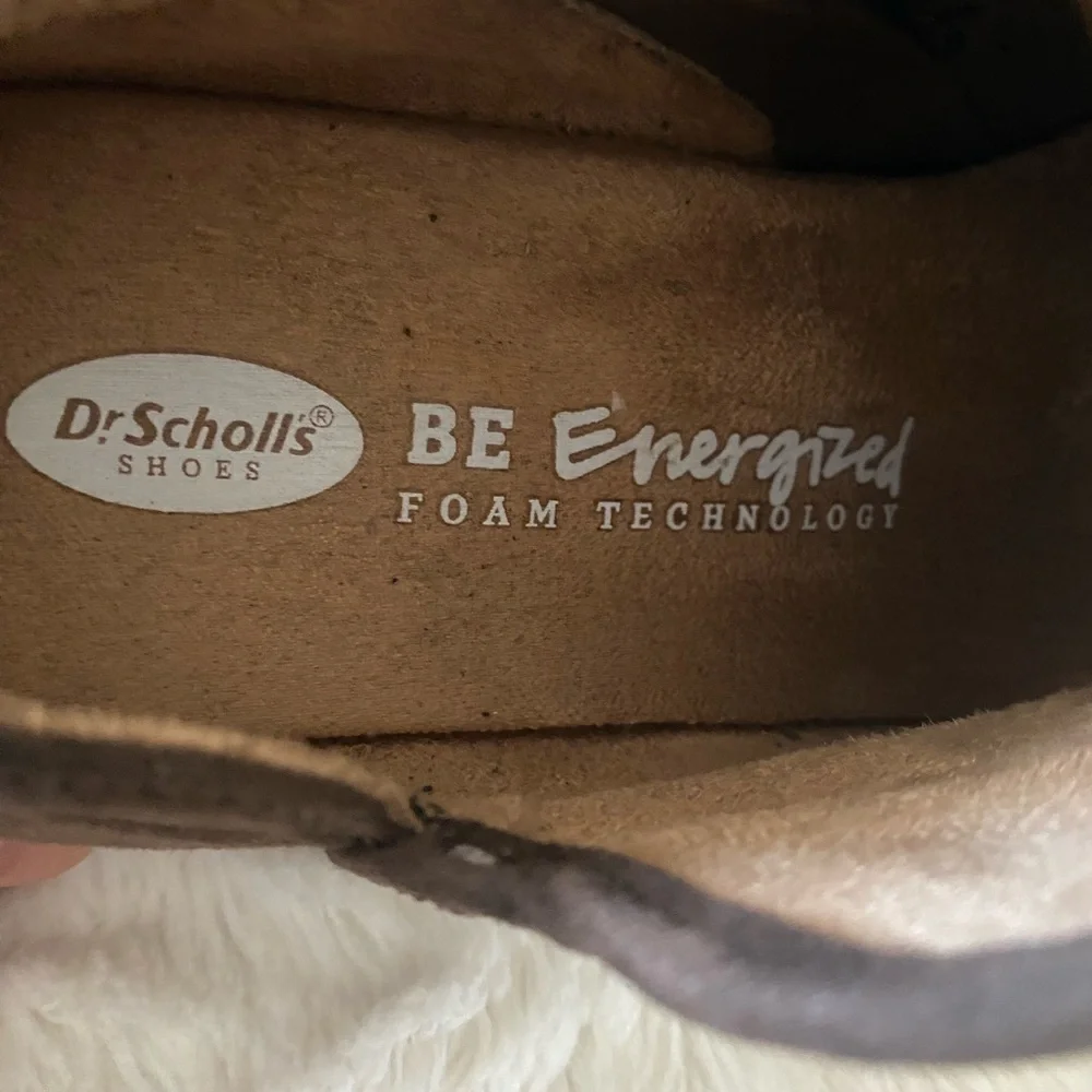 Dr. Scholl's Dark Brown‎ Chukka Boots